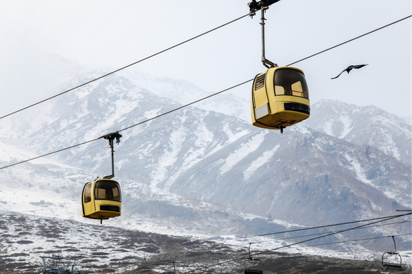 Gondola Ride at Patnitop