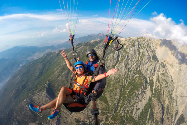 Paragliding Adventure