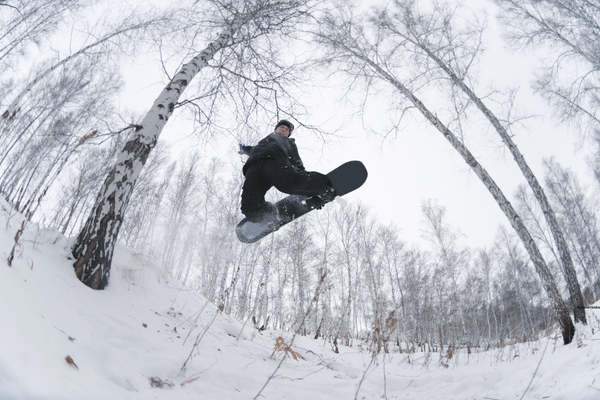 Snowboarding Gumarg | Gulmarg Ka...